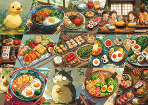 " ФРЕЯ" Пазл 1000 элемент. PZL- 1000/ 58 Вкус азиатской жизни