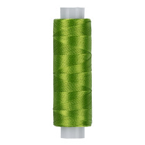 Нитки для вышивания Gamma V150/ 2 100% вискоза 183 м 200 я №3243 зелено- желтый