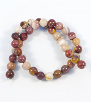 Яшма бусины d-10 мм