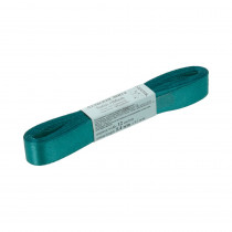 Лента атласная 12 мм ( 1/2 ") "Gamma" ФАСОВКА 5.4 м №106 т.зеленый