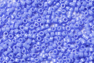 Бисер Япония MIYUKI Delica цилиндрический 11/0 5г DB-0730 светло-сапфир непрозрачный