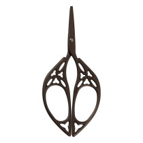 Ножницы " Gamma" G- 903 для рукоделия в блистере 107 мм под медь